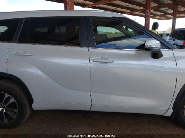 5TDKARAH0PS019878 Toyota Highlander Hybrid Xle