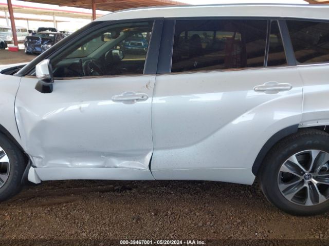 5TDKARAH0PS019878 Toyota Highlander Hybrid Xle