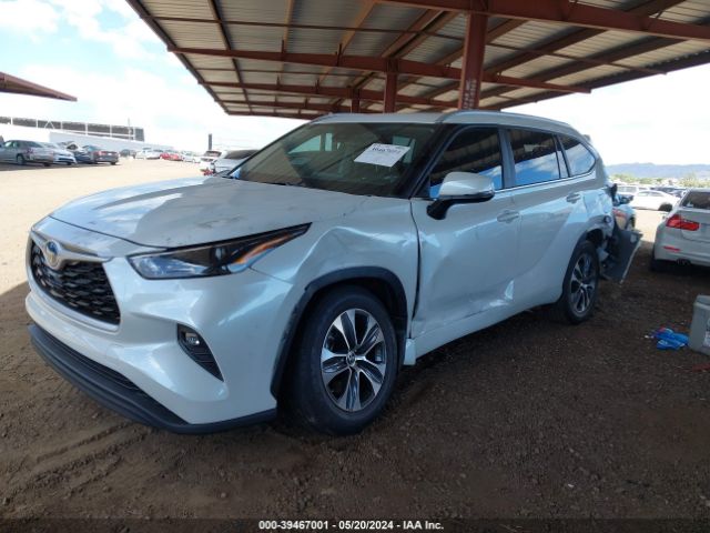 5TDKARAH0PS019878 Toyota Highlander Hybrid Xle