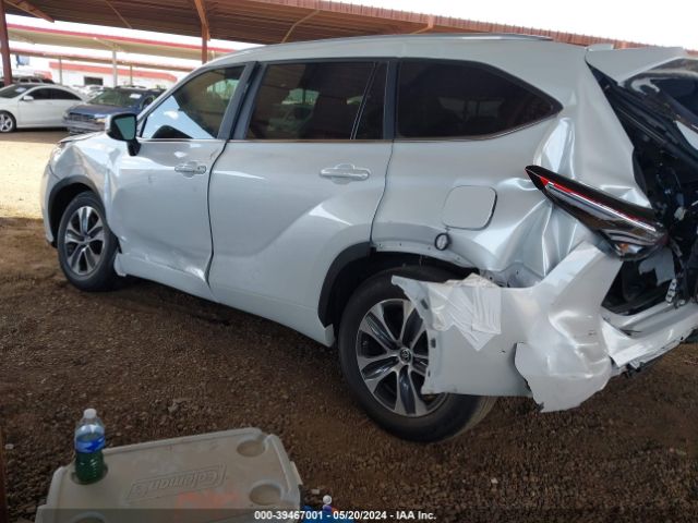 5TDKARAH0PS019878 Toyota Highlander Hybrid Xle