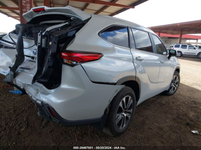 5TDKARAH0PS019878 Toyota Highlander Hybrid Xle