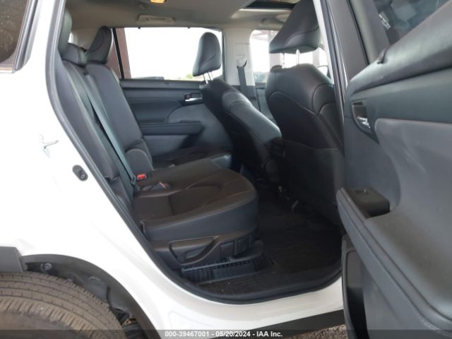 5TDKARAH0PS019878 Toyota Highlander Hybrid Xle
