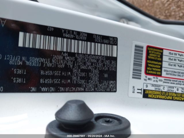 5TDKARAH0PS019878 Toyota Highlander Hybrid Xle