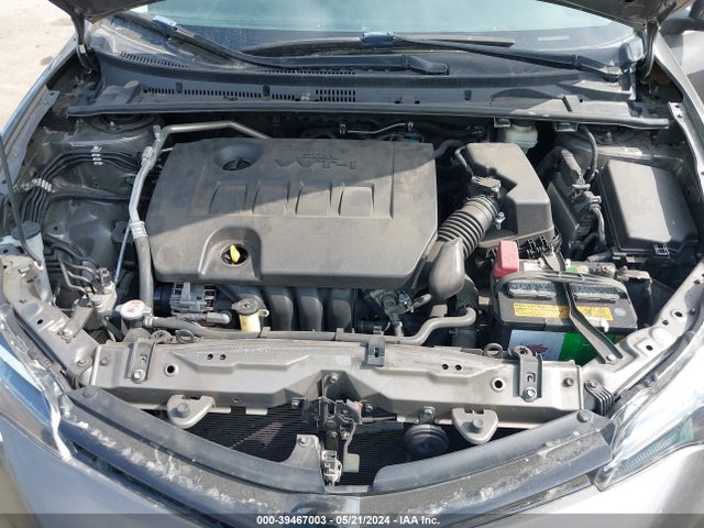 Toyota COROLLA LE 2017 2T1BURHE6HC952018 Image 10