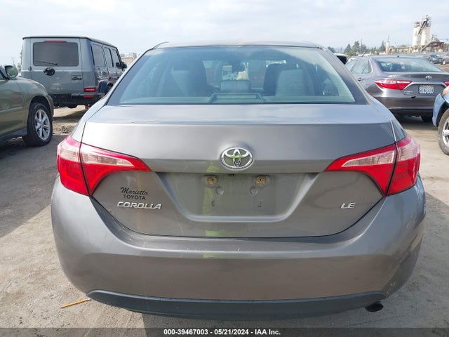 Toyota COROLLA LE 2017 2T1BURHE6HC952018 Image 16