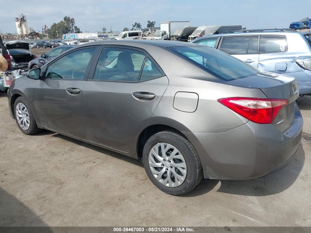 Toyota COROLLA LE 2017 2T1BURHE6HC952018 Image 3