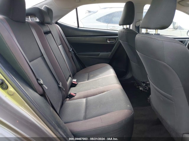 Toyota COROLLA LE 2017 2T1BURHE6HC952018 Image 8