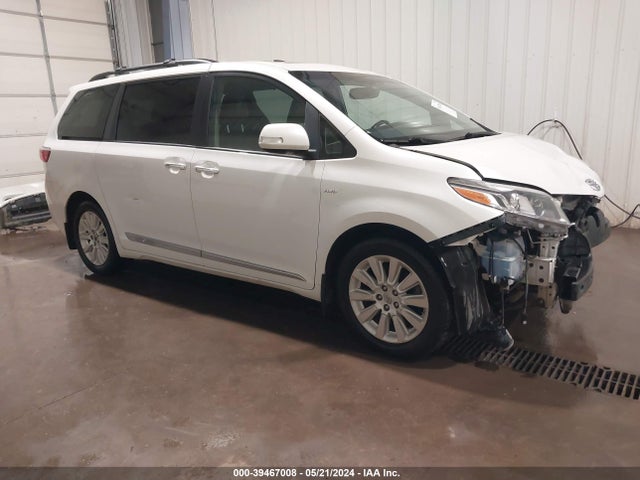Toyota Sienna Limited Premium 7 Passenger 2016 5TDDK3DC1GS138607 main image