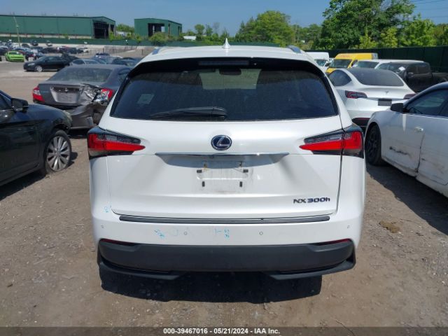 JTJBJRBZXH2059849 Lexus NX 300H