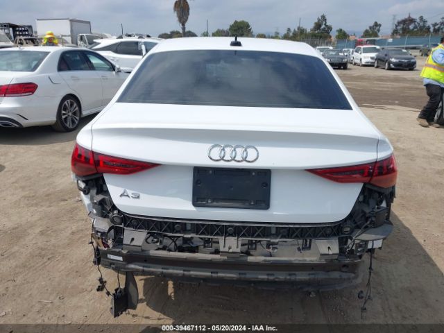 WAUAUDGY2NA095011 Audi A3 Premium 40 Tfsi Front-wheel Drive S Tronic