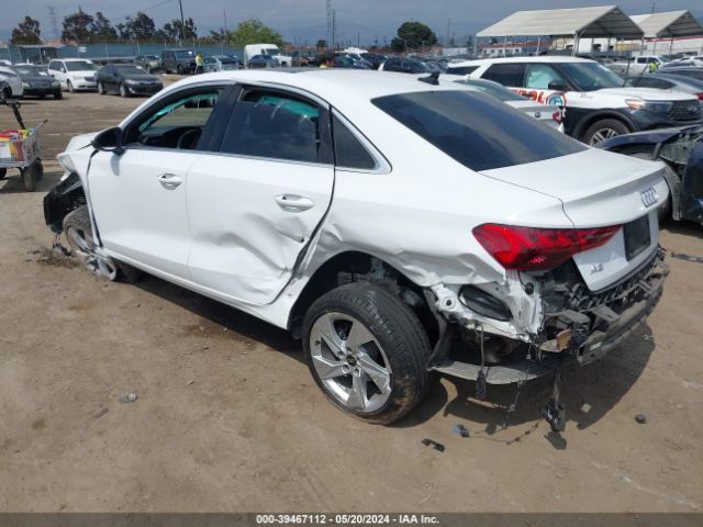 WAUAUDGY2NA095011 Audi A3 Premium 40 Tfsi Front-wheel Drive S Tronic