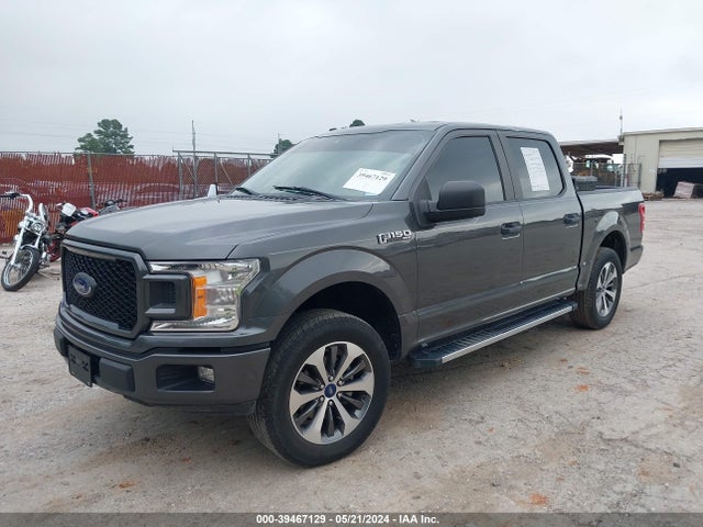Ford F-150 Xl 2019 1FTEW1CP2KKE33569 Image 2