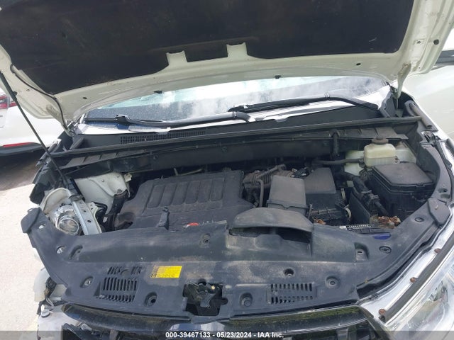 Toyota Highlander Xle V6 2016 5TDJKRFH3GS347734 Image 10