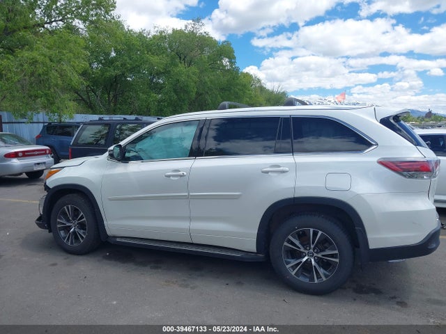 Toyota Highlander Xle V6 2016 5TDJKRFH3GS347734 Image 14
