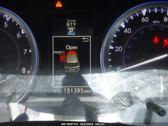 Toyota Highlander Xle V6 2016 5TDJKRFH3GS347734 Image 15