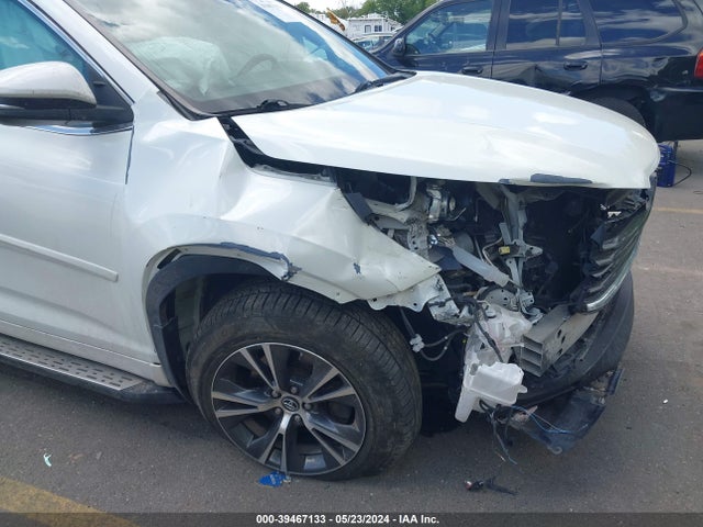 Toyota Highlander Xle V6 2016 5TDJKRFH3GS347734 Image 6