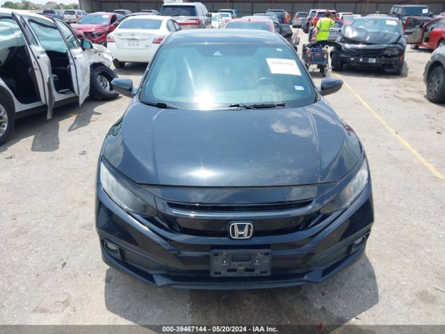 19XFC2F89KE037830 Honda Civic Sport