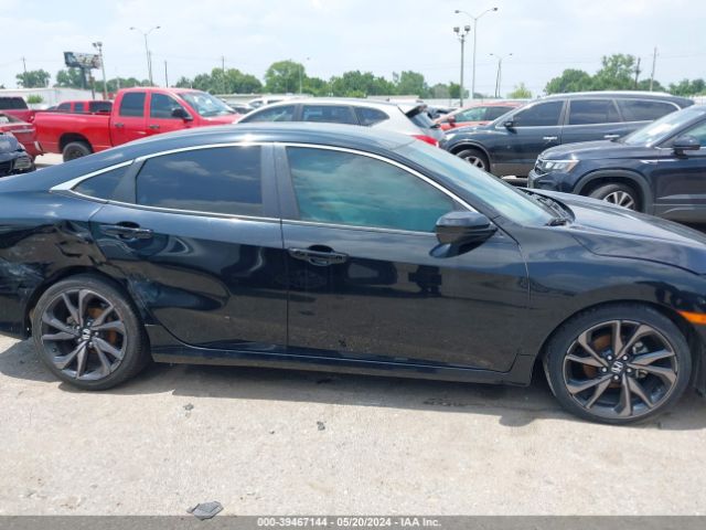 19XFC2F89KE037830 Honda Civic Sport