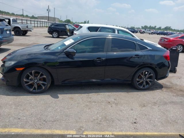 19XFC2F89KE037830 Honda Civic Sport