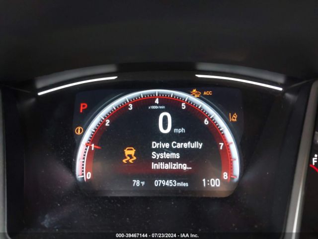 19XFC2F89KE037830 Honda Civic Sport