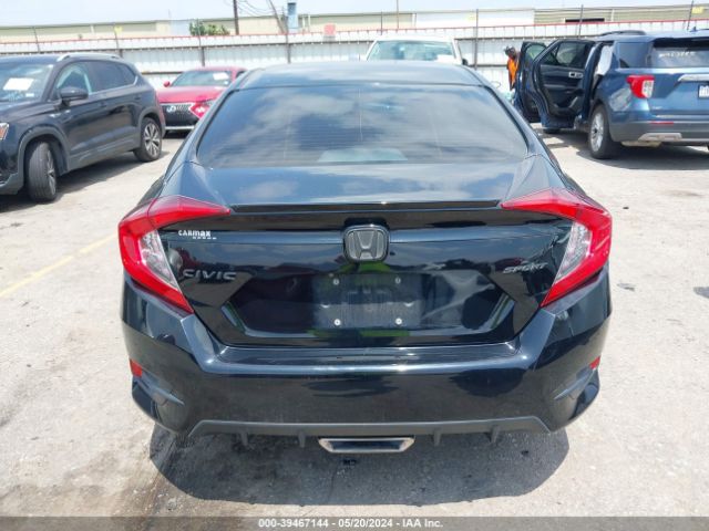 19XFC2F89KE037830 Honda Civic Sport