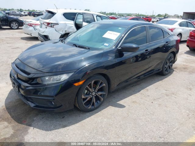 19XFC2F89KE037830 Honda Civic Sport