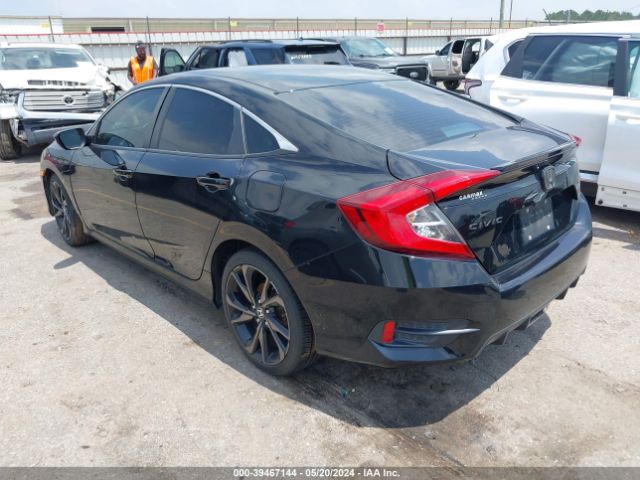 19XFC2F89KE037830 Honda Civic Sport