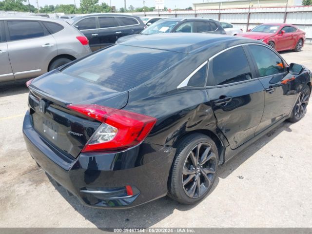 19XFC2F89KE037830 Honda Civic Sport