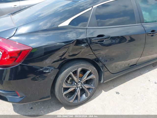 19XFC2F89KE037830 Honda Civic Sport