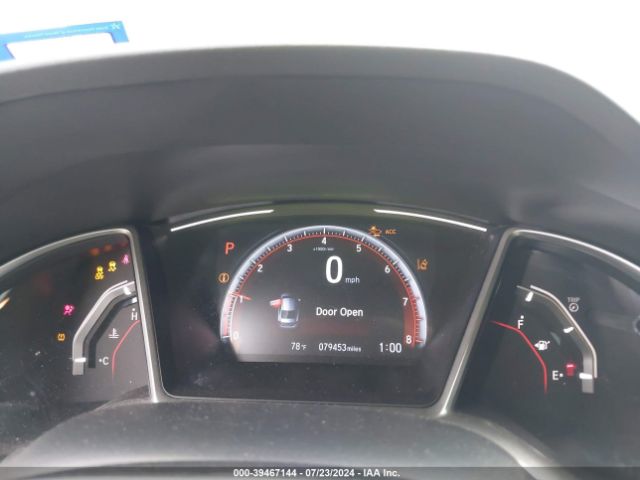 19XFC2F89KE037830 Honda Civic Sport