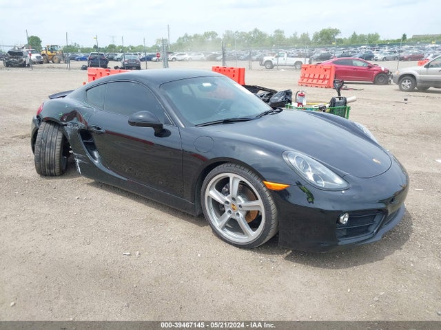 2016 PORSCHE CAYMAN WP0AA2A8XGK171936 Photo 0