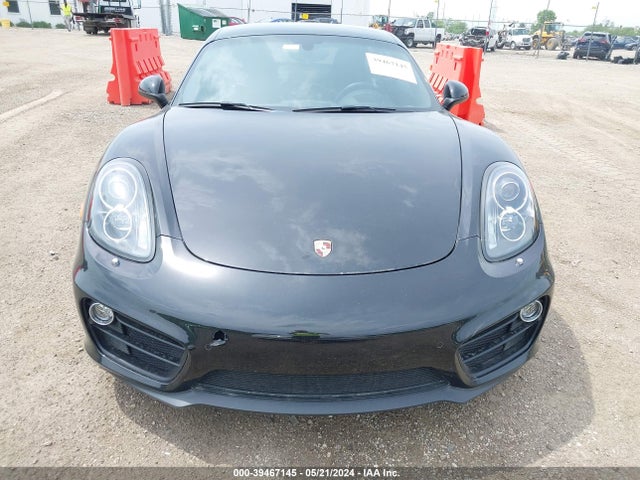 Porsche Cayman Black Edition 2016 WP0AA2A8XGK171936 Image 12