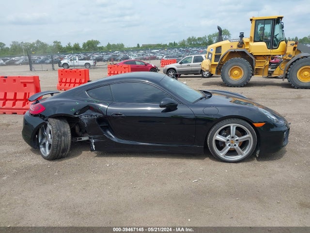 Porsche Cayman Black Edition 2016 WP0AA2A8XGK171936 Image 13