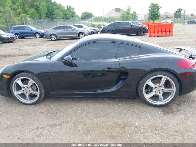 Porsche Cayman Black Edition 2016 WP0AA2A8XGK171936 Image 14