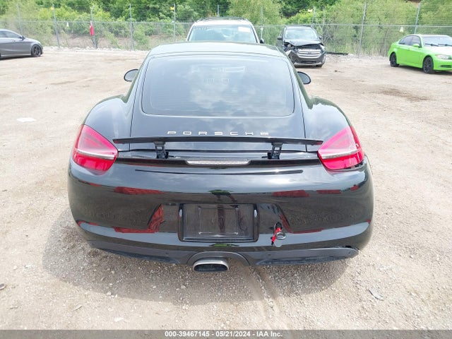 Porsche Cayman Black Edition 2016 WP0AA2A8XGK171936 Image 16