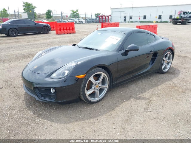 2016 PORSCHE CAYMAN WP0AA2A8XGK171936 Photo 1