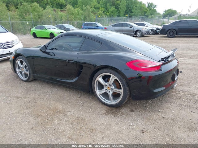 2016 PORSCHE CAYMAN WP0AA2A8XGK171936 Photo 2