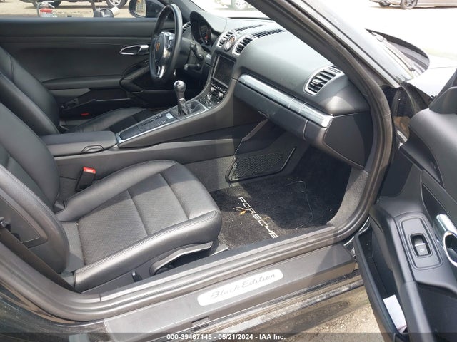 2016 PORSCHE CAYMAN WP0AA2A8XGK171936 Photo 4