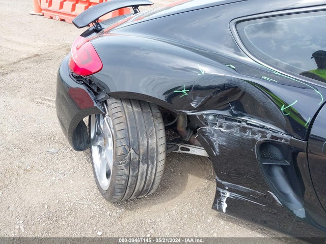 2016 PORSCHE CAYMAN WP0AA2A8XGK171936 Photo 5