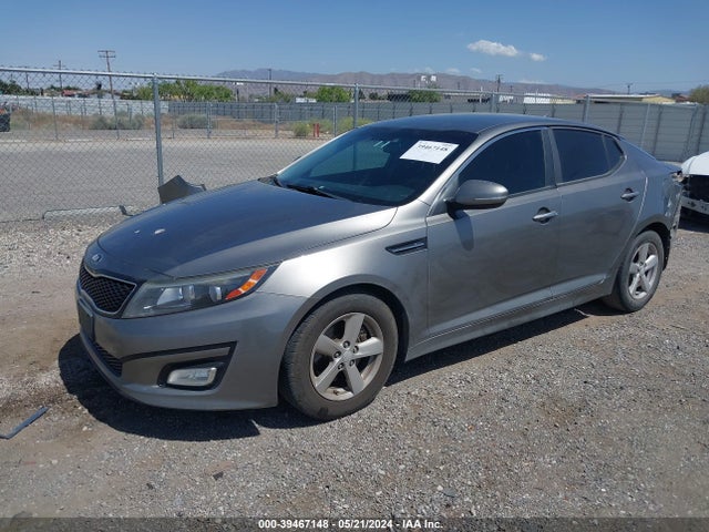 KIA Optima Lx 2015 5XXGM4A71FG502304 Image 2