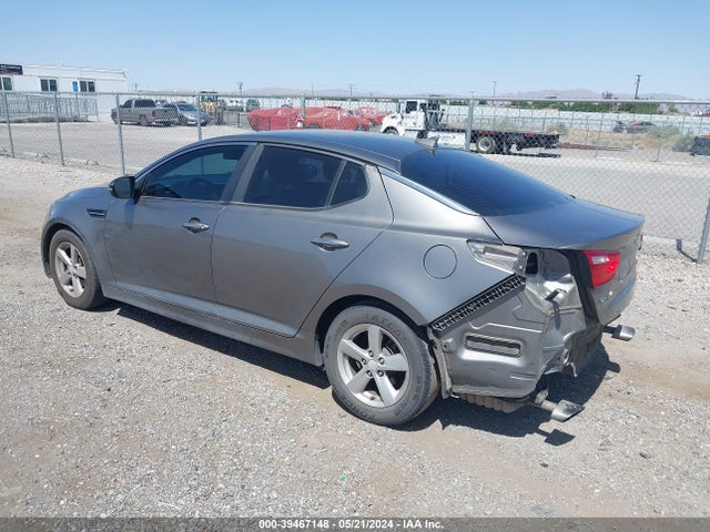 KIA Optima Lx 2015 5XXGM4A71FG502304 Image 3