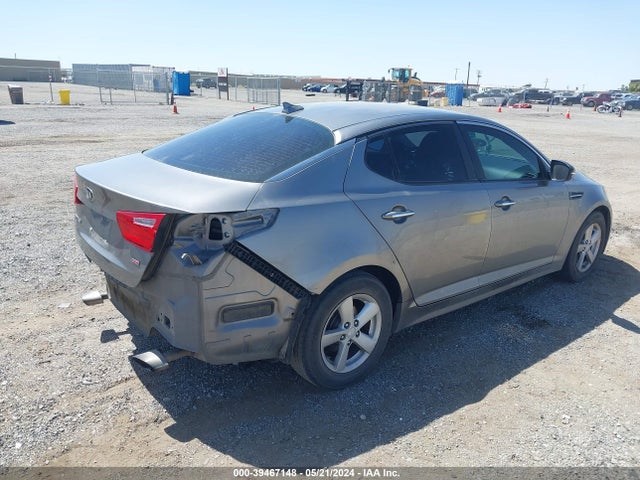 KIA Optima Lx 2015 5XXGM4A71FG502304 Image 4