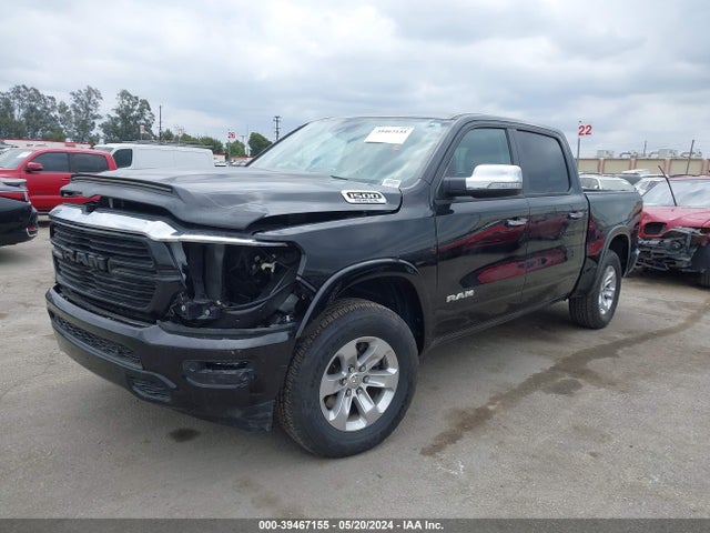RAM 1500 Laramie  4x4 5'7 Box 2022 1C6SRFJT7NN363777 Image 2