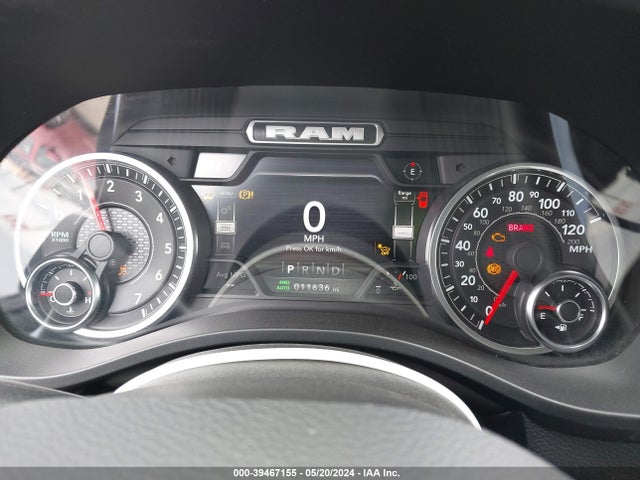 RAM 1500 Laramie  4x4 5'7 Box 2022 1C6SRFJT7NN363777 Image 7
