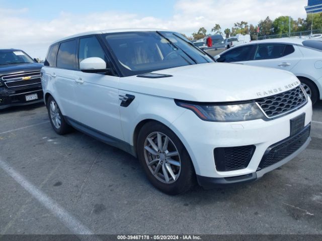 Продажа на аукционе авто 2018 Land Rover Range Rover Sport Se, vin: SALWG2RV4JA698553, номер лота: 39467178