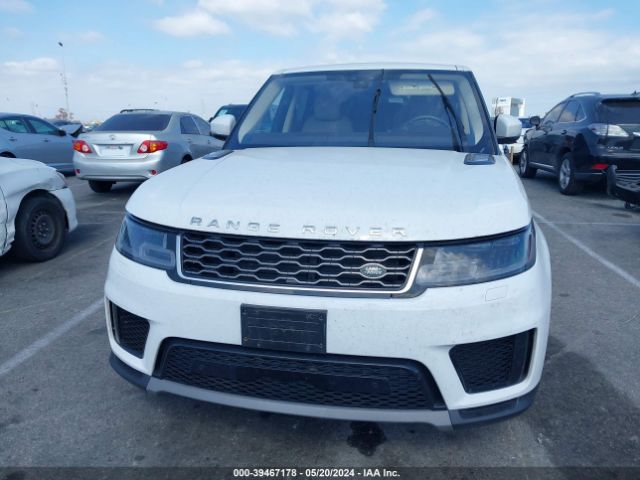 SALWG2RV4JA698553 Land Rover Range Rover Sport Se