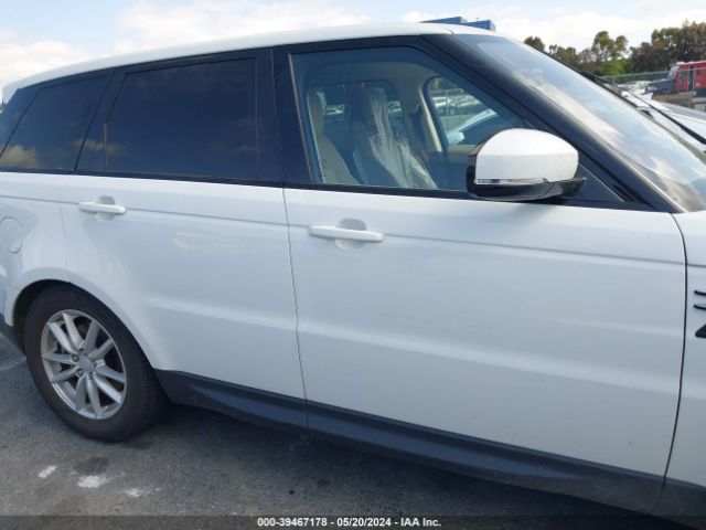 SALWG2RV4JA698553 Land Rover Range Rover Sport Se
