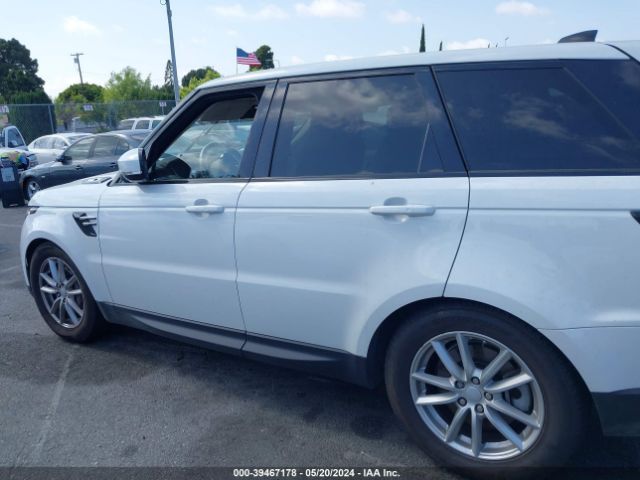 SALWG2RV4JA698553 Land Rover Range Rover Sport Se