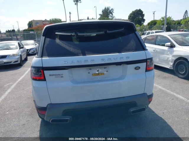 SALWG2RV4JA698553 Land Rover Range Rover Sport Se