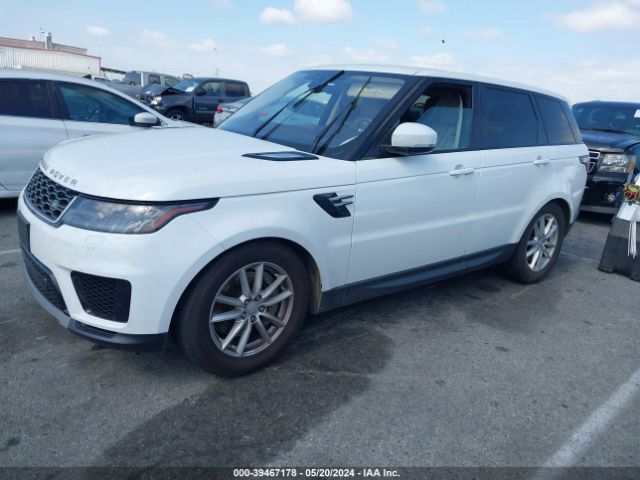 SALWG2RV4JA698553 Land Rover Range Rover Sport Se